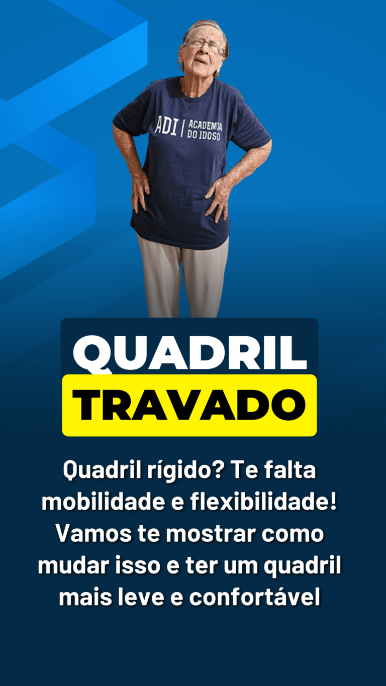 Quadril Travado